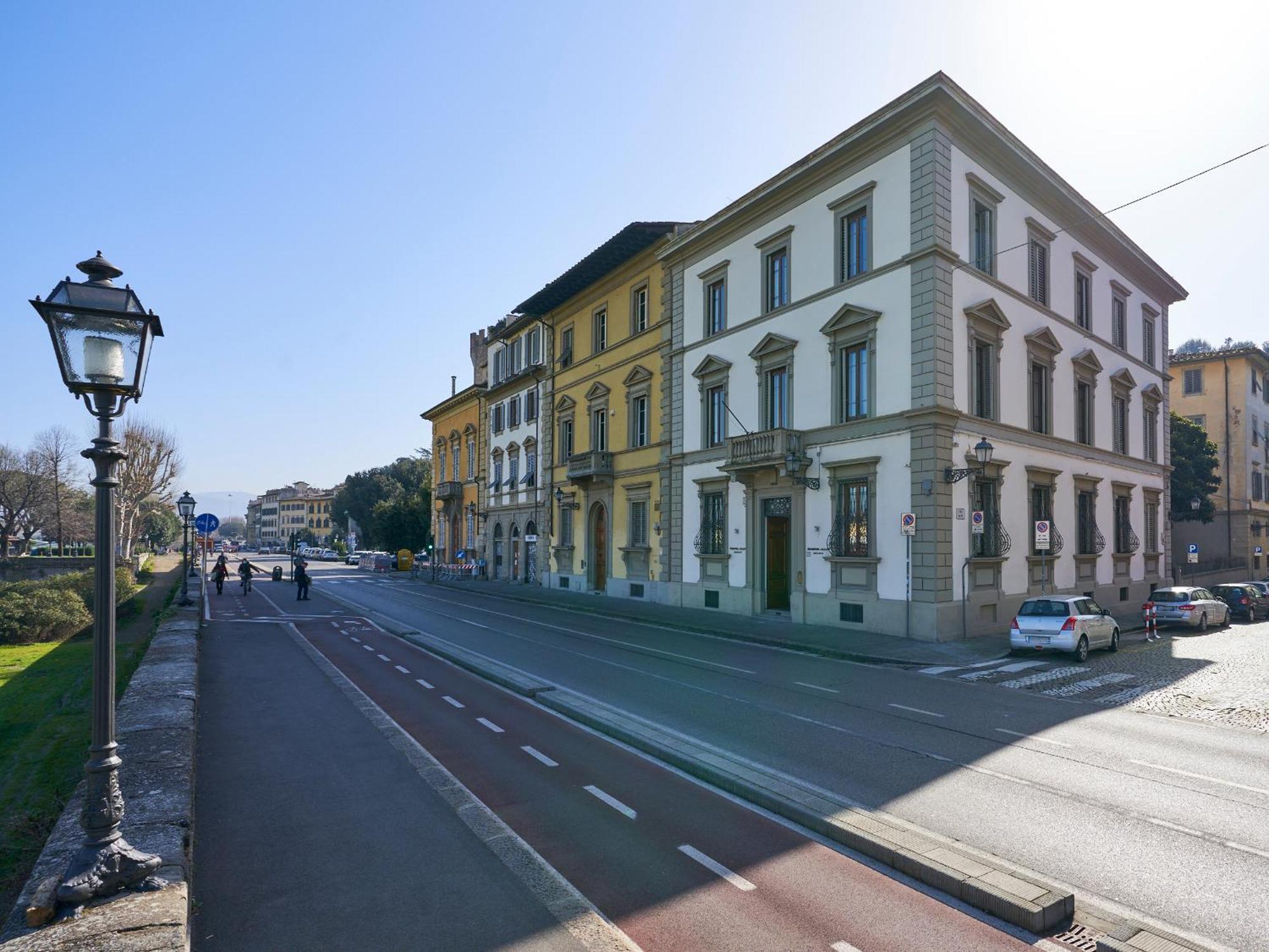 Serristori Palace Residence Florencia Exterior foto