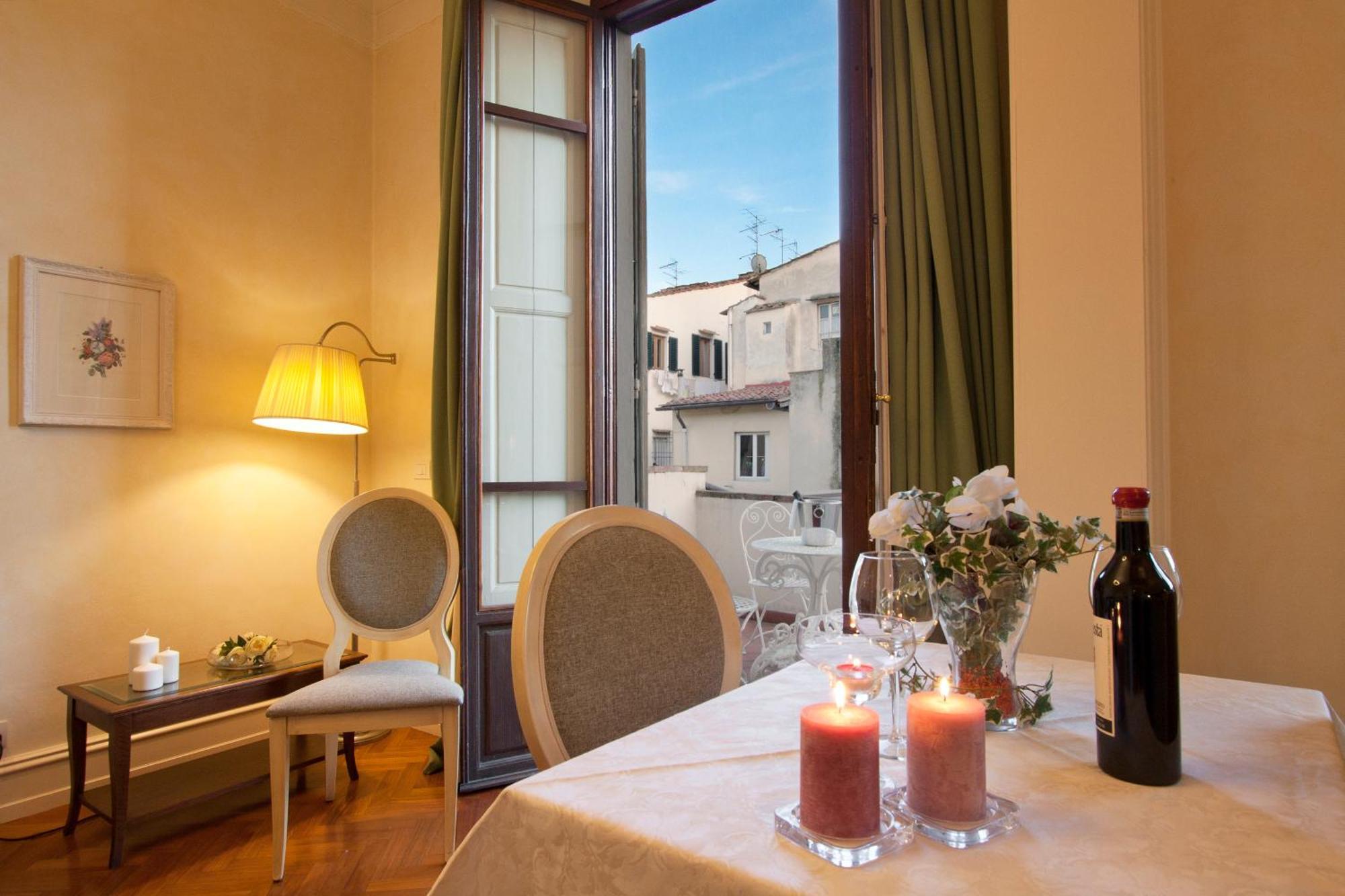 Serristori Palace Residence Florencia Habitación foto