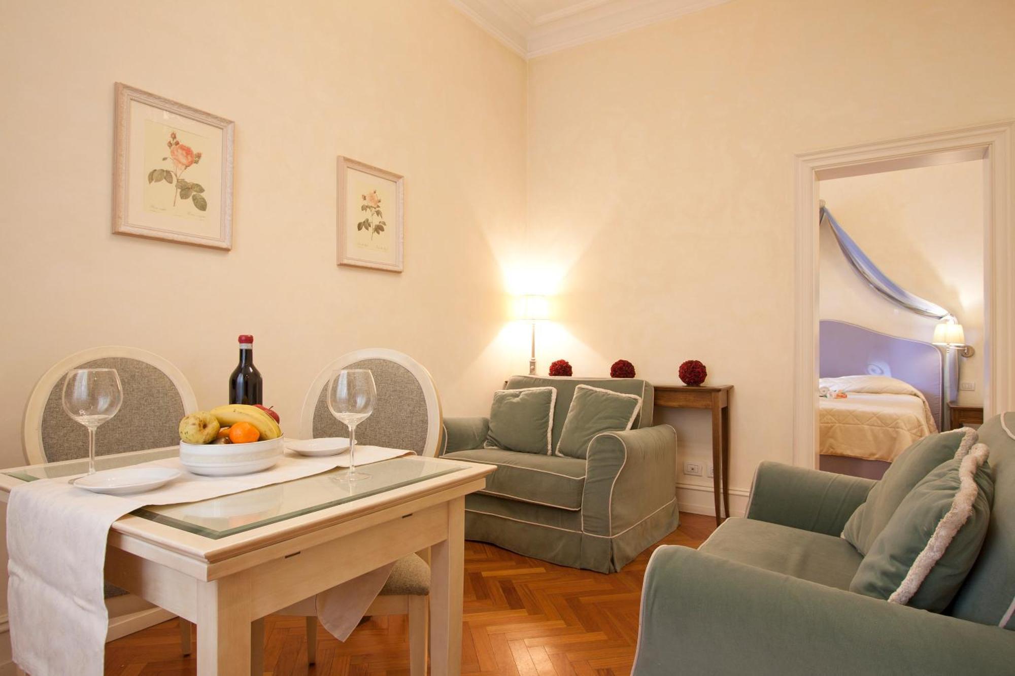 Serristori Palace Residence Florencia Habitación foto