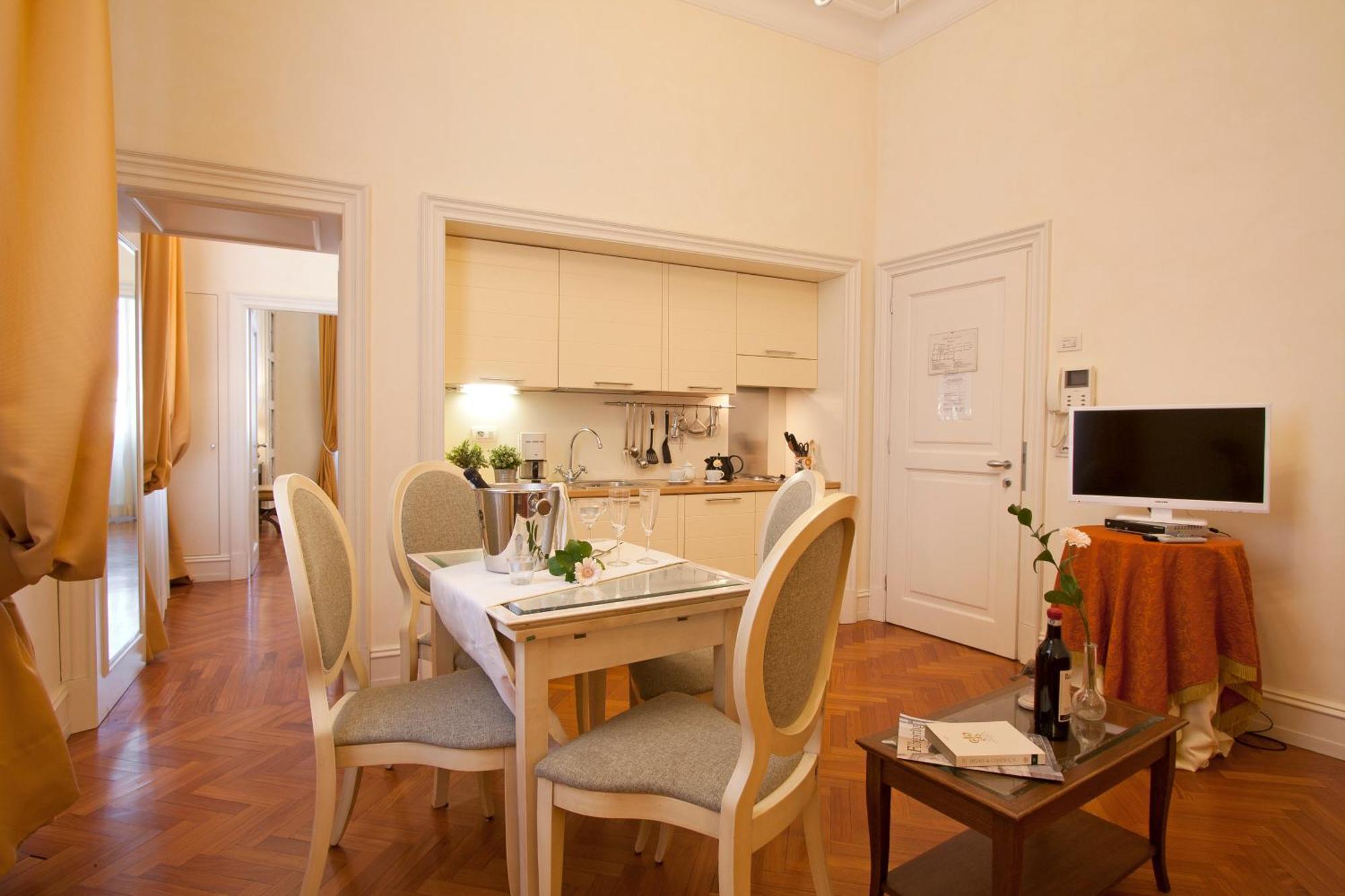 Serristori Palace Residence Florencia Habitación foto