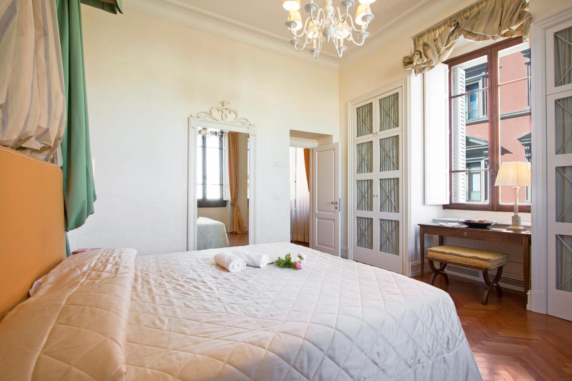 Serristori Palace Residence Florencia Habitación foto