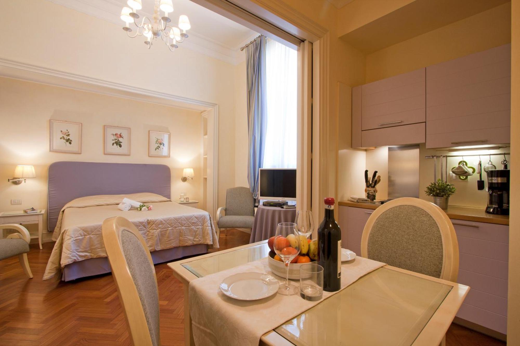 Serristori Palace Residence Florencia Habitación foto